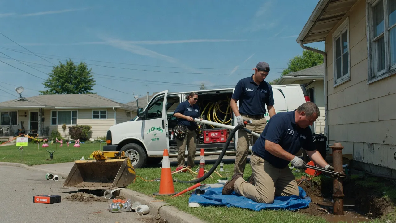 Emergency Plumber in Palm, PA near me